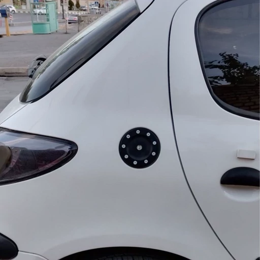 درباک آرسی مشکی ۲۰۶_۲۰۷ و رانا