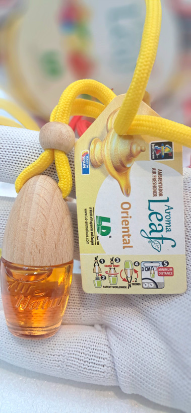 خوشبو کننده آویز شیشه ای LD اسپانیا اورجینال